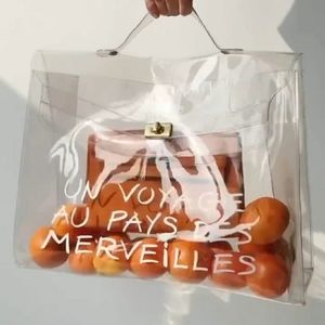 Hermès Limited Edition Vinyl Kelly Bag